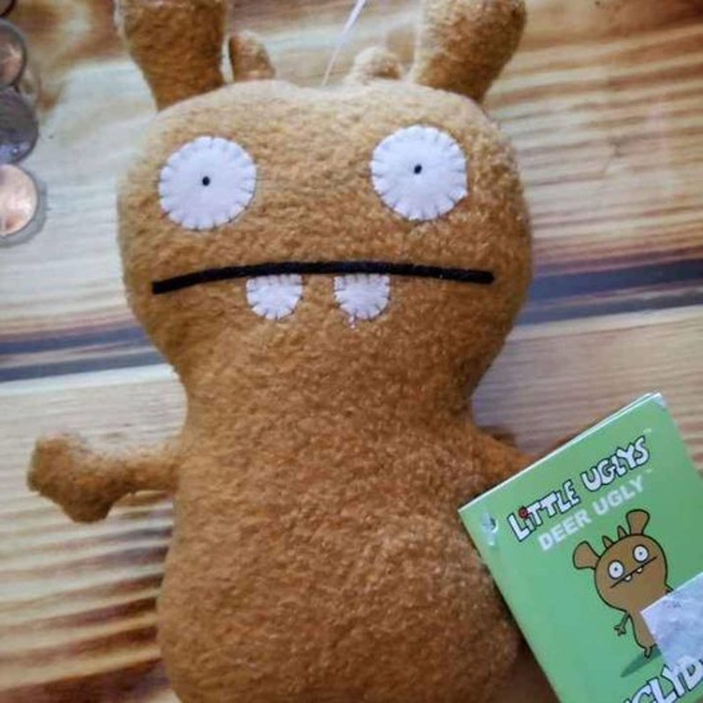 Collector Item Ugly Doll Little Deer Ugly